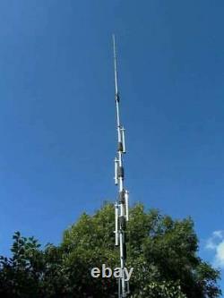 Hy-Gain DX-88 10/12/15/17/20/30/40/80M Ham Radio HF Vertical Antenna Full Tx