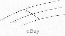 Hy-Gain TH-3JRS Tri-Band HF 3 Element Beam Antenna for 10/15/20M with 3YR Warr