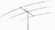 Hy-Gain TH-3JRS Tri-Band HF 3 Element Beam Antenna for 10/15/20