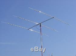 Hy-Gain TH-3MK4 3 Element 10/15/20 Meter HF Beam Base Antenna with 3 Yr Warranty