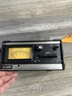 Hy-Gain Tailtwister T2X Directional Controller, Rotator Ham Radio/CB/TV/FM