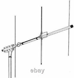 Hy-Gain VB-23FM 2 Meter, FM SSB Ham Radio Yagi Antenna, 3 element