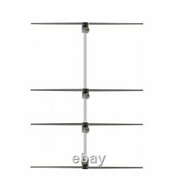 Hy-Gain VB-64DX 6 Meter (50-54 MHz) DX Ham Radio Yagi/ Beam Base Antenna