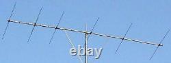 Hy-Gain VB-66DX 6 Meter Ham Radio Beam Antenna 6 Elements, 12.5 dBi, 1.5 kw