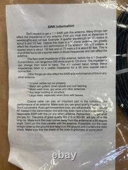 Hy Power 80 Meter Off Center Fed Antenna (250 watts)
