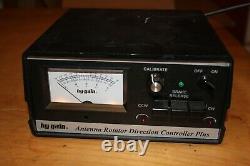 Hy-gain Antenna Rotator Direction Controller Plus Unit For T2x & Ham-iv Radio