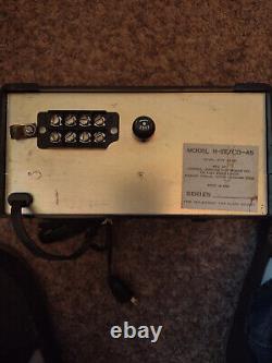 Hy-gain Ham IV Antenna Rotor And Control With Rotor Ez Point And Shoot