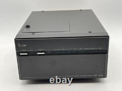 ICOM AT-150 HF Automatic Antenna Tuner Ham Radio Japan Untested