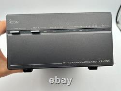 ICOM AT-150 HF Automatic Antenna Tuner Ham Radio Japan Untested