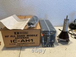 ICOM IC-AH1 Automatic Matching box 3.5mhz 28mhz Antenna Matching box Ham NEW