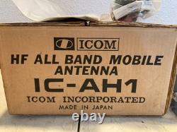 ICOM IC-AH1 Automatic Matching box 3.5mhz 28mhz Antenna Matching box Ham NEW
