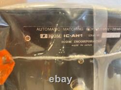 ICOM IC-AH1 Automatic Matching box 3.5mhz 28mhz Antenna Matching box Ham NEW