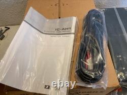 ICOM IC-AH1 Automatic Matching box 3.5mhz 28mhz Antenna Matching box Ham NEW