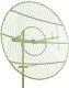 ISM Ham 900 880-960 MHz Grid Dish Parabolic Antenna 15 dBi 80 cm 31 inch round