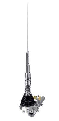 Icom AH-2B Mobile Antenna for 3.5-30MHz with Mount and 99 Whip Antenna