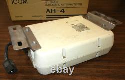 Icom AH-4 HF/50MHz Automatic Antenna Tuner for Ham Transceiver withBox AH4