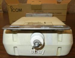 Icom AH-4 HF/50MHz Automatic Antenna Tuner for Ham Transceiver withBox AH4