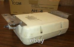 Icom AH-4 HF/50MHz Automatic Antenna Tuner for Ham Transceiver withBox AH4