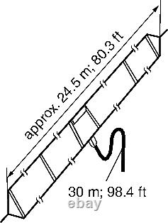 Icom AH-710 2-30MHz HF Folded Dipole inc Cable