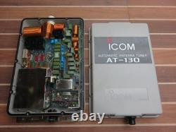 Icom AT-130 Marine Single Side Band SSB Ham Radio HF Automatic Antenna Tuner