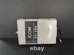 Icom AT-140 HF Marine SSB Ham Radio Single Sideband Telephone Antenna Tuner