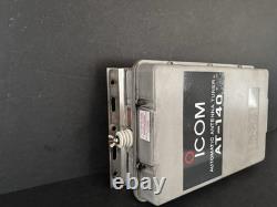 Icom AT-140 HF Marine SSB Ham Radio Single Sideband Telephone Antenna Tuner