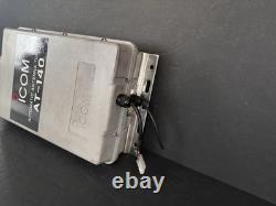 Icom AT-140 HF Marine SSB Ham Radio Single Sideband Telephone Antenna Tuner