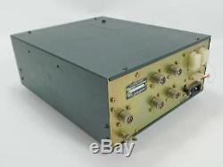 Icom AT-500 Ham Radio Antenna Tuner with Cable Works Great SN 05974
