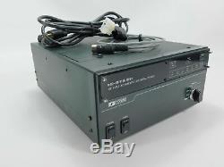 Icom AT-500 Ham Radio Antenna Tuner with Cable Works Great SN 07328