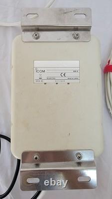 Icom Ah4 Ah-4 Auto Tuner Antenna Tuner For Hf Ham Amature Radio Wire Antenna
