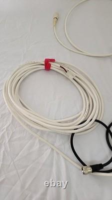 Icom Ah4 Ah-4 Auto Tuner Antenna Tuner For Hf Ham Amature Radio Wire Antenna