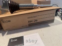Icom Antenna Element AH-2b Excellent Condition With Box, Whip not included