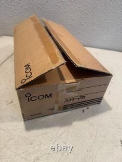 Icom Antenna Element AH-2b Excellent Condition With Box, Whip not included