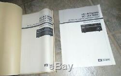 Icom IC-AT500 HF Full Automatic Ham Radio Antenna Tuner, Manual Box Lightly Used