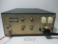 Icom IC-AT500 HF Full Automatic Ham Radio Antenna Tuner with Manual & Box