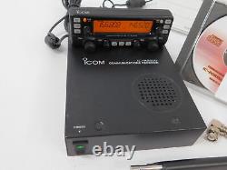 Icom IC-R2500 Ham Radio Communications Receiver + Antenna + Manual (very nice)