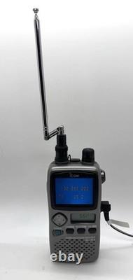Icom IC-R3 Ham Radio Receiver with Antenna