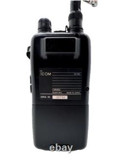 Icom IC-R3 Ham Radio Receiver with Antenna