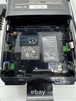 Icom IC-R3 Ham Radio Receiver with Antenna