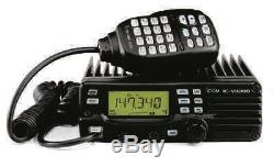 Icom IC V8000 Vhf 2 Meter Ham Radio + Antenna/magnetic Base For Mobile Use
