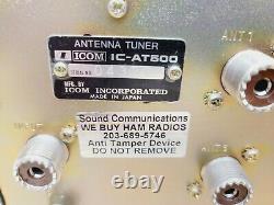 Icom Ic AT-500 Automatic Antenna Tuner FOR IC-2KL C MY OTHER HAM RADIO GEAR