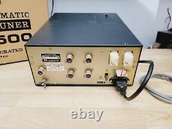 Icom Ic AT-500 Automatic Antenna Tuner FOR IC-2KL C MY OTHER HAM RADIO GEAR