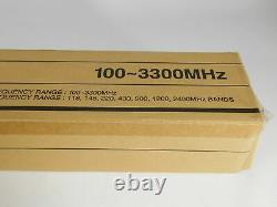 Icom Super Wideband Discone Omni-Directional Ham Radio Antenna 100-3300MHz (new)