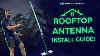 Install A Rooftop Ham Radio Antenna Step By Step Guide