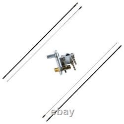 Intellitron Dipole Kit with 2 x MA-2010T 10m Ham Sticks & AA-1602 Mounting Bracket