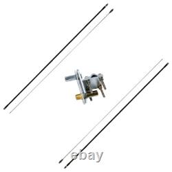 Intellitron Dipole Kit with 2 x MA-2020T 20m Ham Sticks & AA-1602 Mounting Bracket