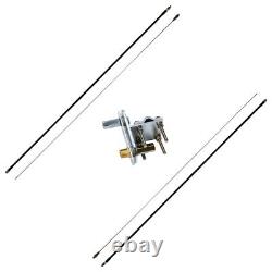 Intellitron Dipole Kit with 2 x MA-2040T 40m Ham Sticks & AA-1602 Mounting Bracket