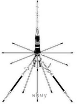 JETSTREAM JTD2 BROADBAND DISCONE SCANNER CB HAM BASE ANTENNA 25-1300MHz