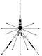 JETSTREAM JTD2 BROADBAND DISCONE SCANNER CB HAM BASE ANTENNA 25-1300MHz