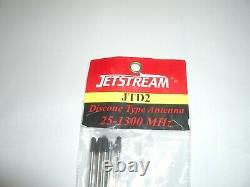 JETSTREAM JTD2 BROADBAND DISCONE SCANNER CB HAM BASE ANTENNA 25-1300MHz